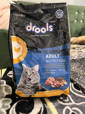 Drools Adult Cat Food - Real Chicken (1.2kg)