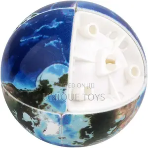 Earth Cube 2×2×2 – Solve the World