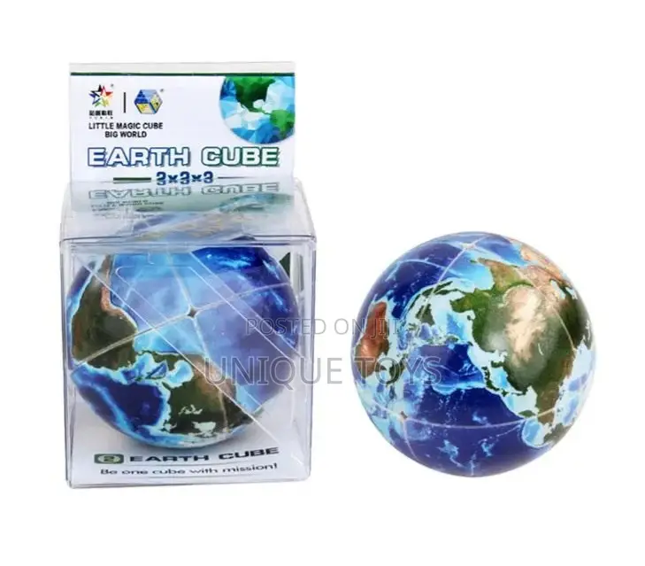 Earth Cube 2×2×2 – Solve the World
