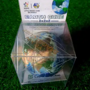 Earth Cube 2×2×2 – Solve the World