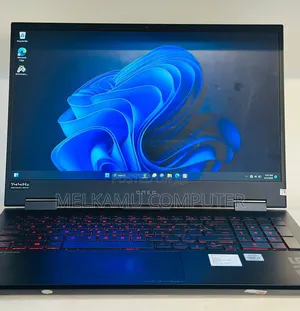 New Laptop HP Omen 15 16GB Intel Core i7 SSD 512GB