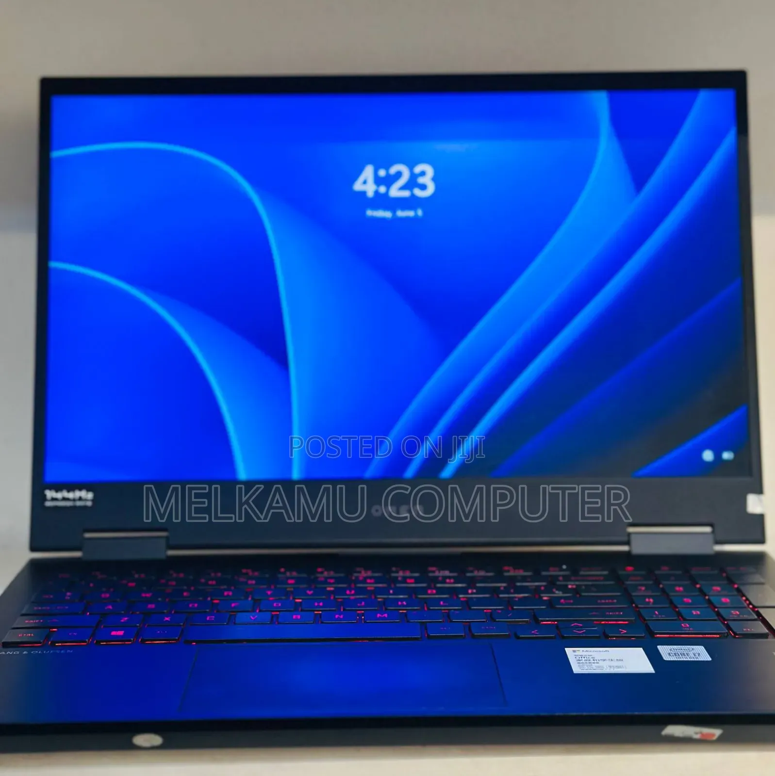 New Laptop HP Omen 15 16GB Intel Core i7 SSD 512GB