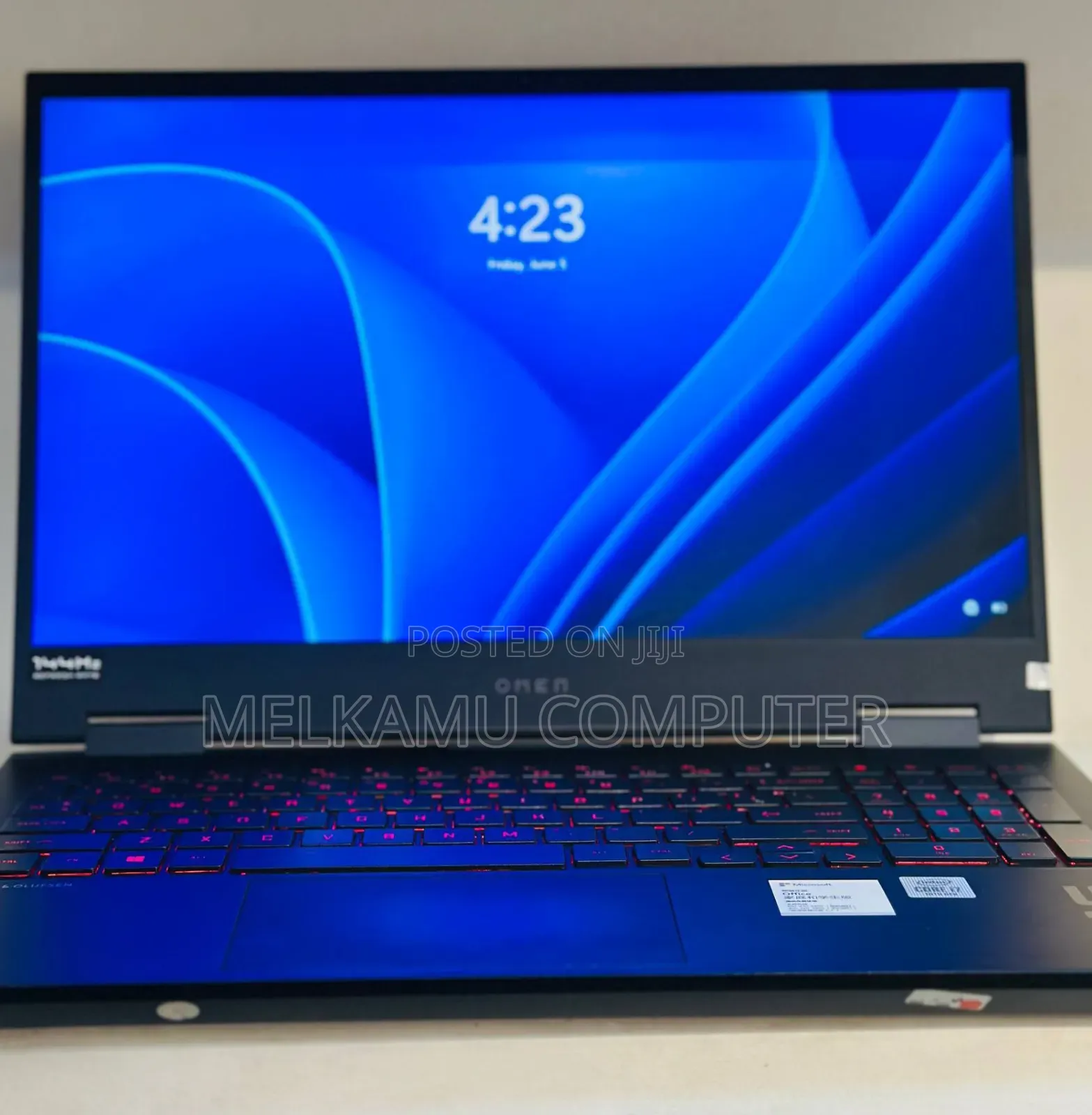 New Laptop HP Omen 15 16GB Intel Core i7 SSD 512GB