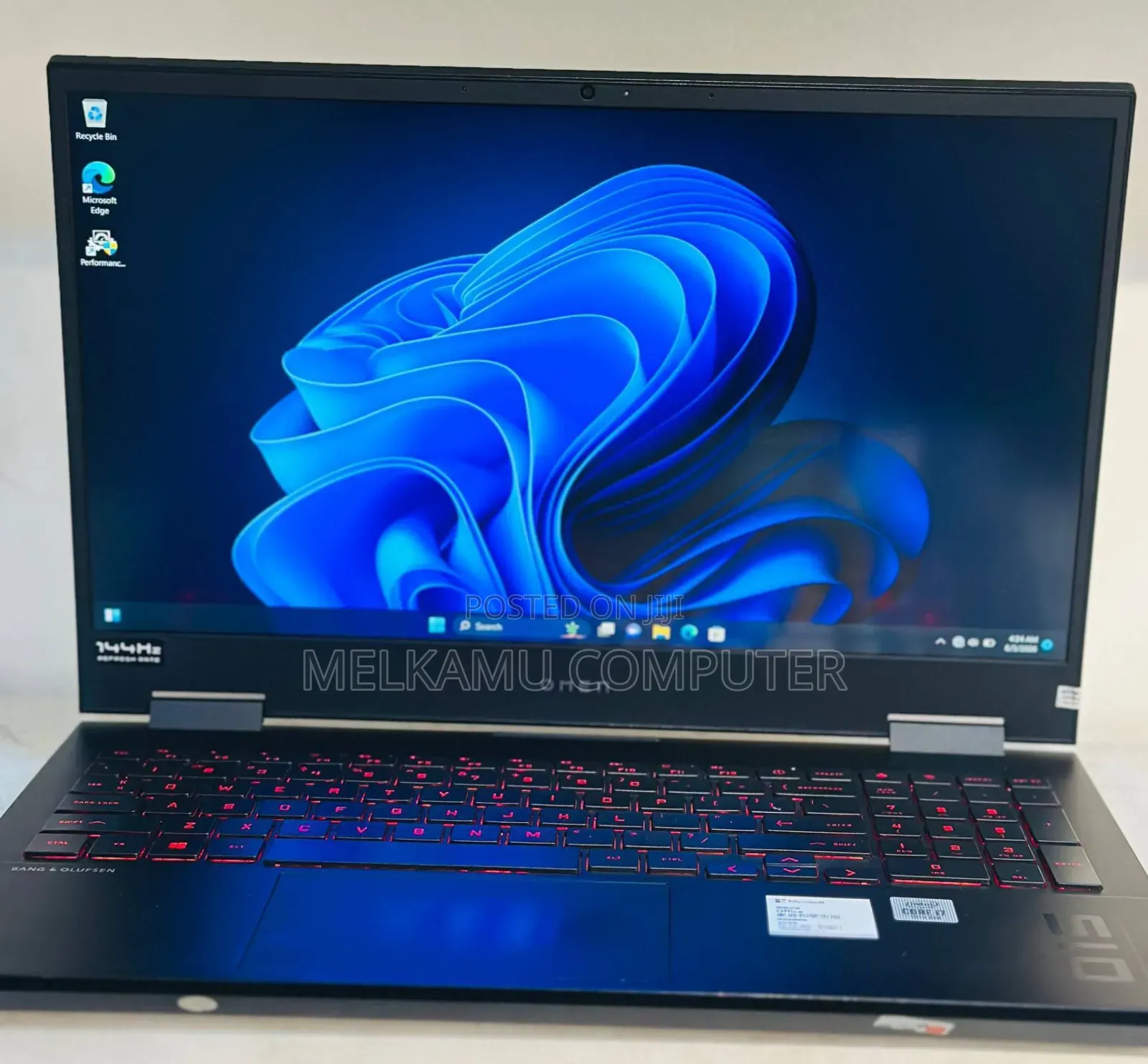 New Laptop HP Omen 15 16GB Intel Core i7 SSD 512GB