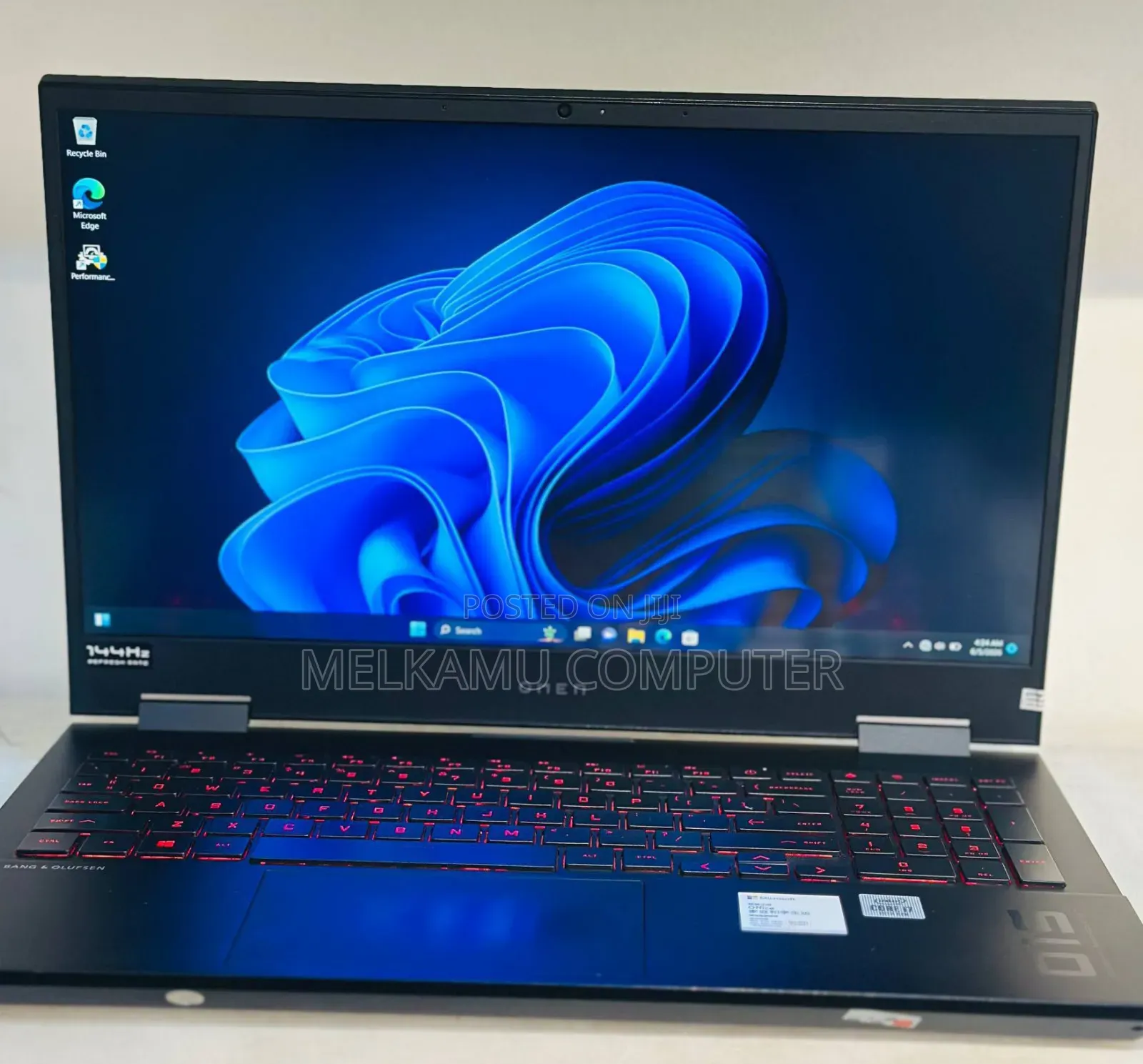 New Laptop HP Omen 15 16GB Intel Core i7 SSD 512GB