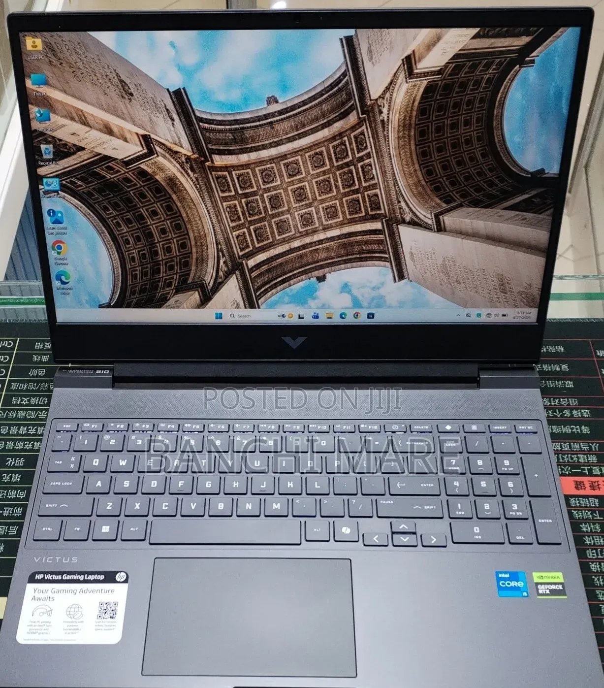 New Laptop HP Victus 15 16GB Intel Core i5 SSD 512GB