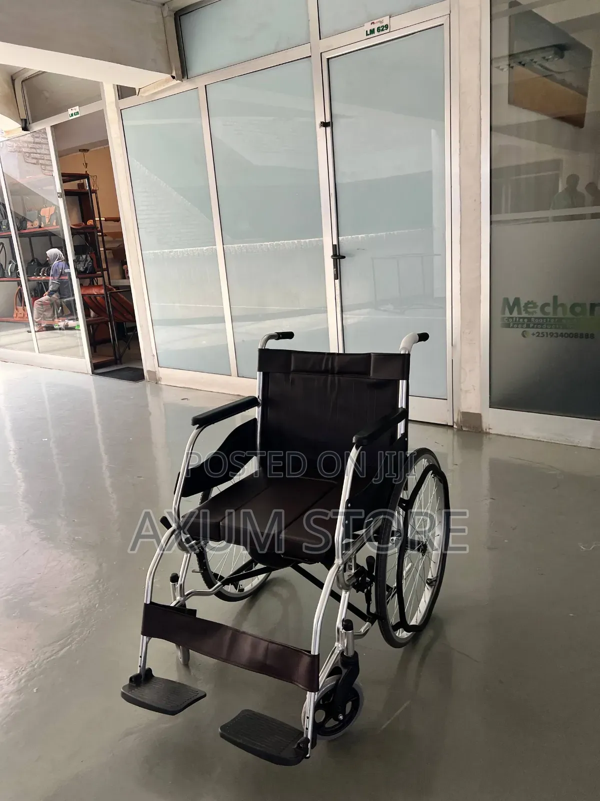 ለቀላል እንቅስቃሴ የተዘጋጀ | Designed for Easy Mobility