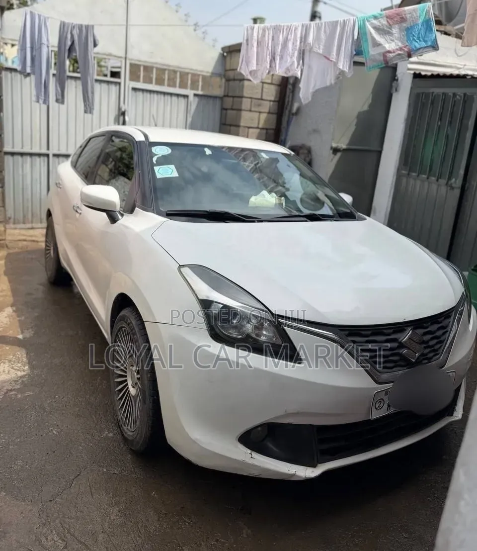 Suzuki Baleno 2020 White