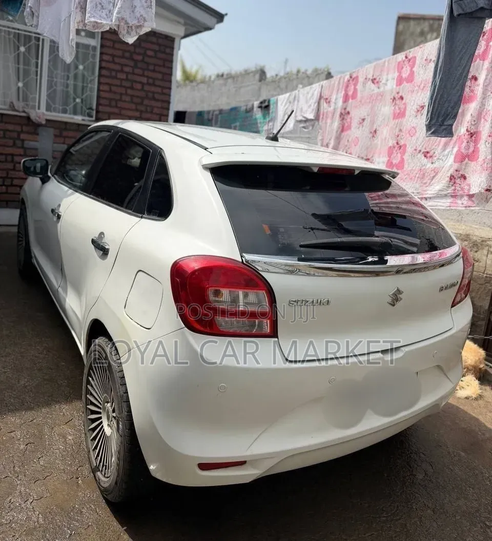 Suzuki Baleno 2020 White