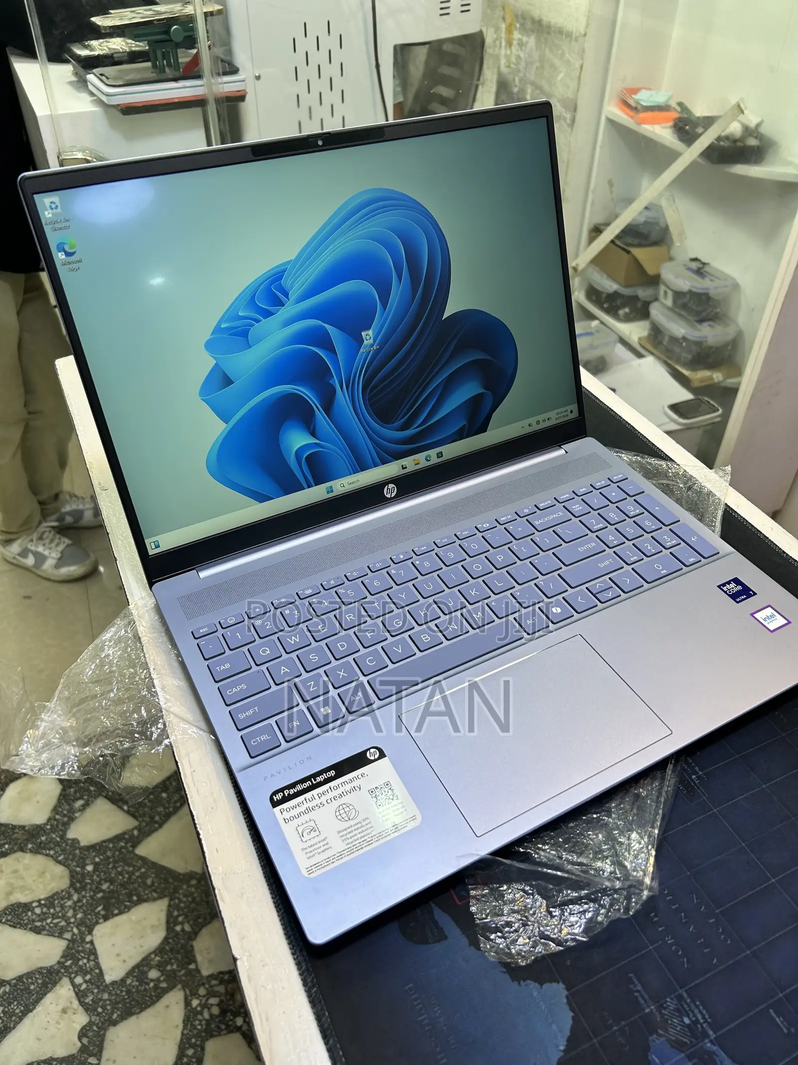 New Laptop HP Pavilion 15t 16GB Intel Core Ultra 7 SSD 1T