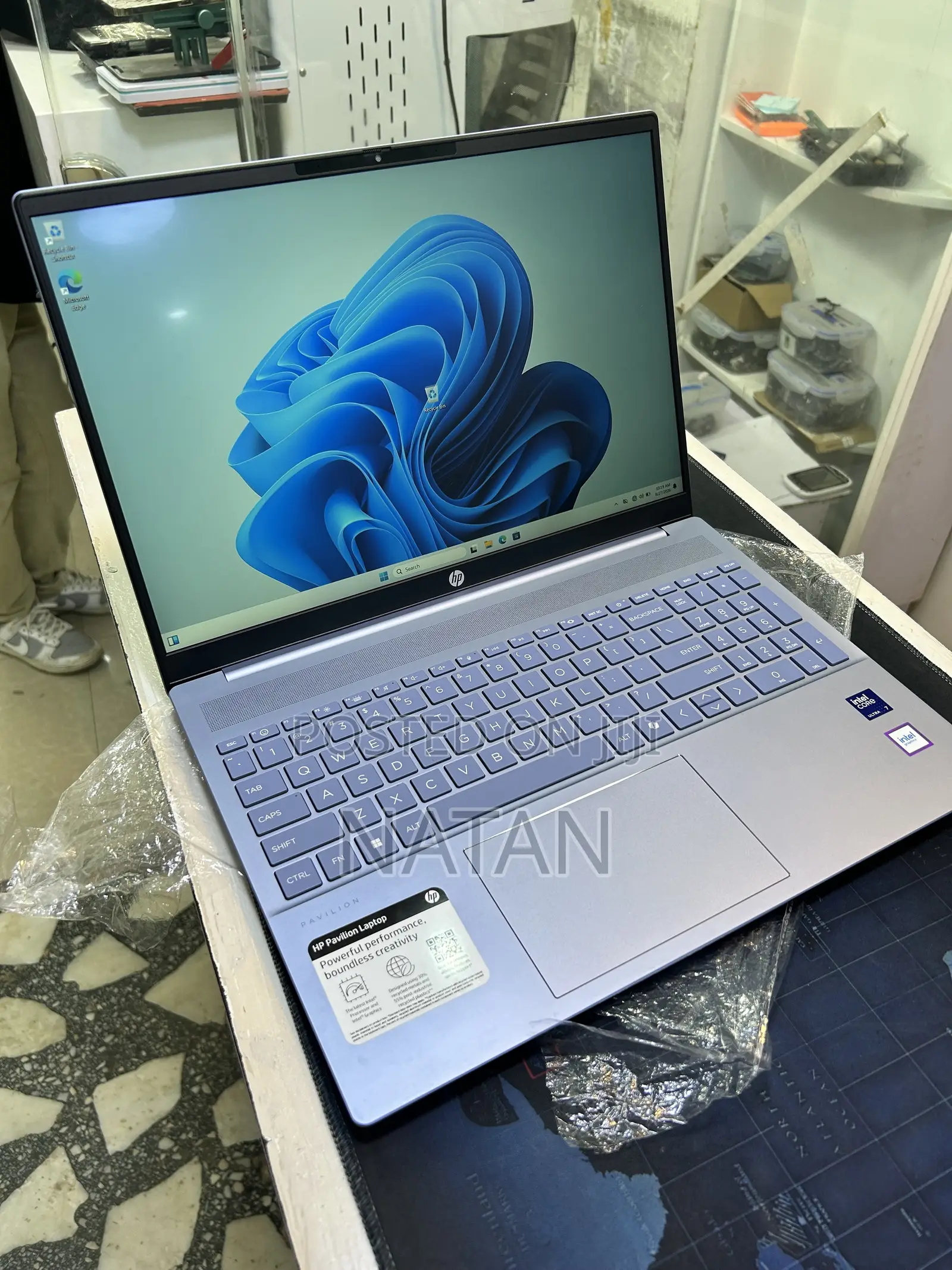New Laptop HP Pavilion 15t 16GB Intel Core Ultra 7 SSD 1T