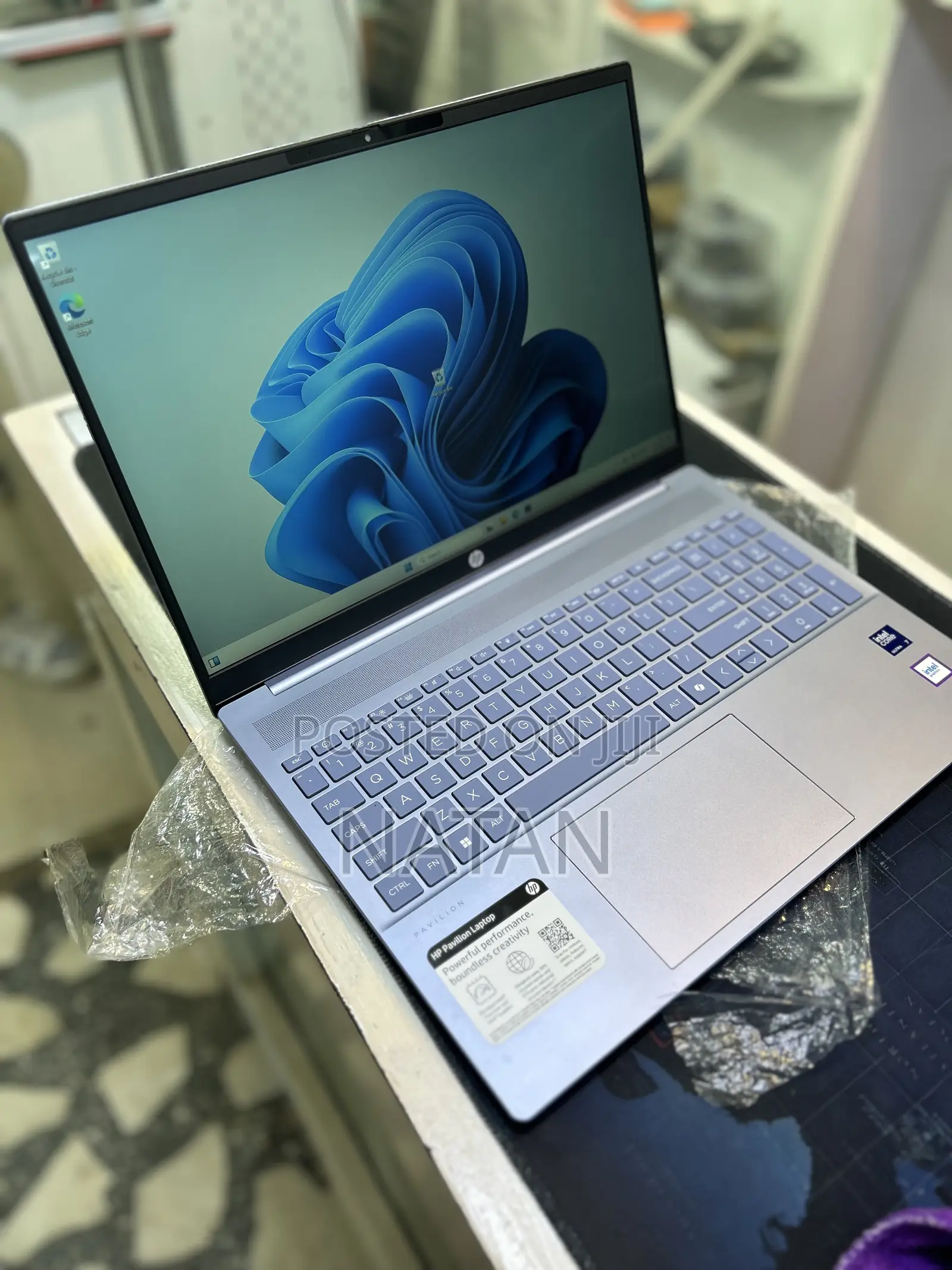 New Laptop HP Pavilion 15t 16GB Intel Core Ultra 7 SSD 1T
