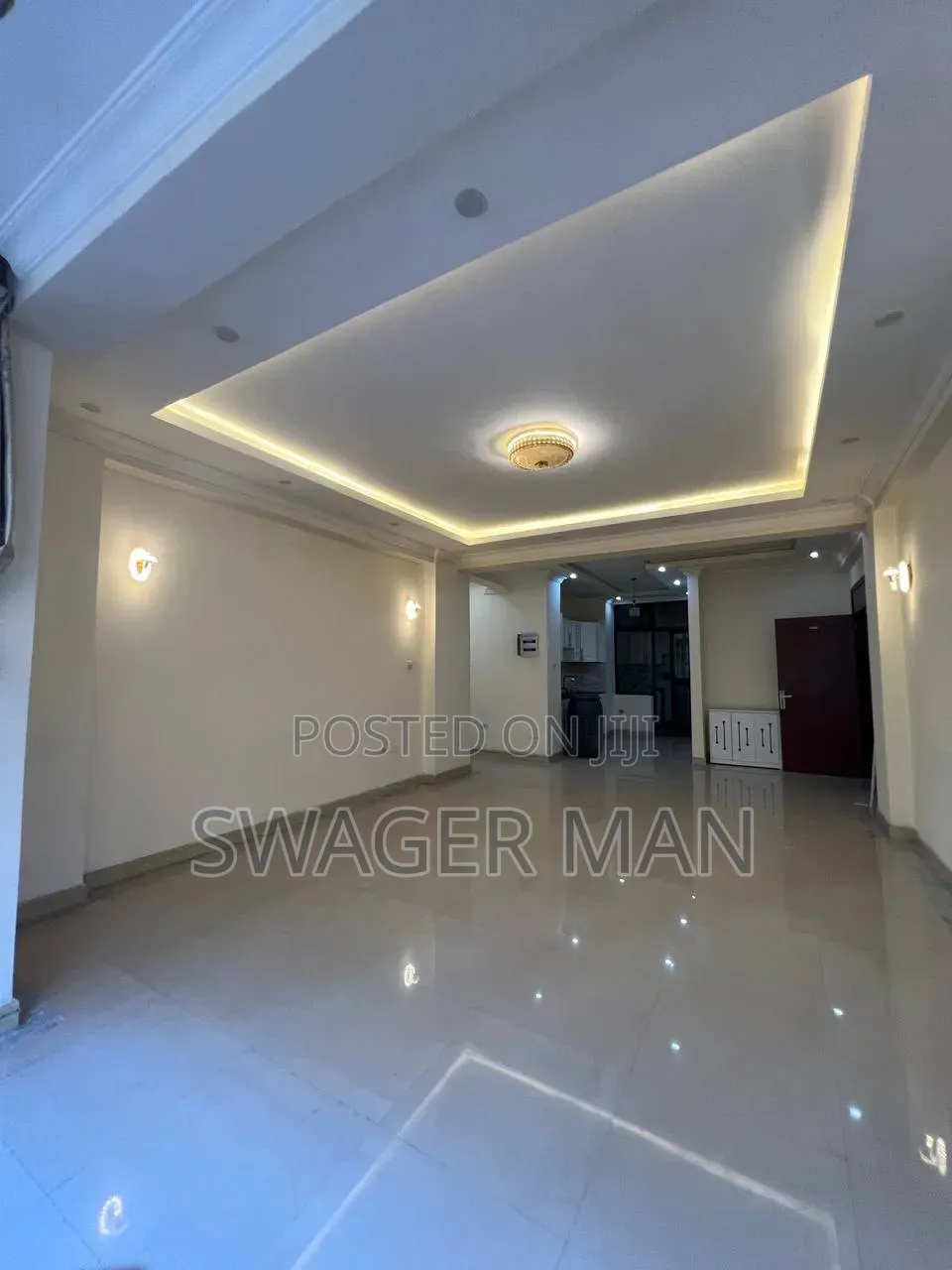 Furnished 4bdrm Apartment in Bashale, Yeka for sale