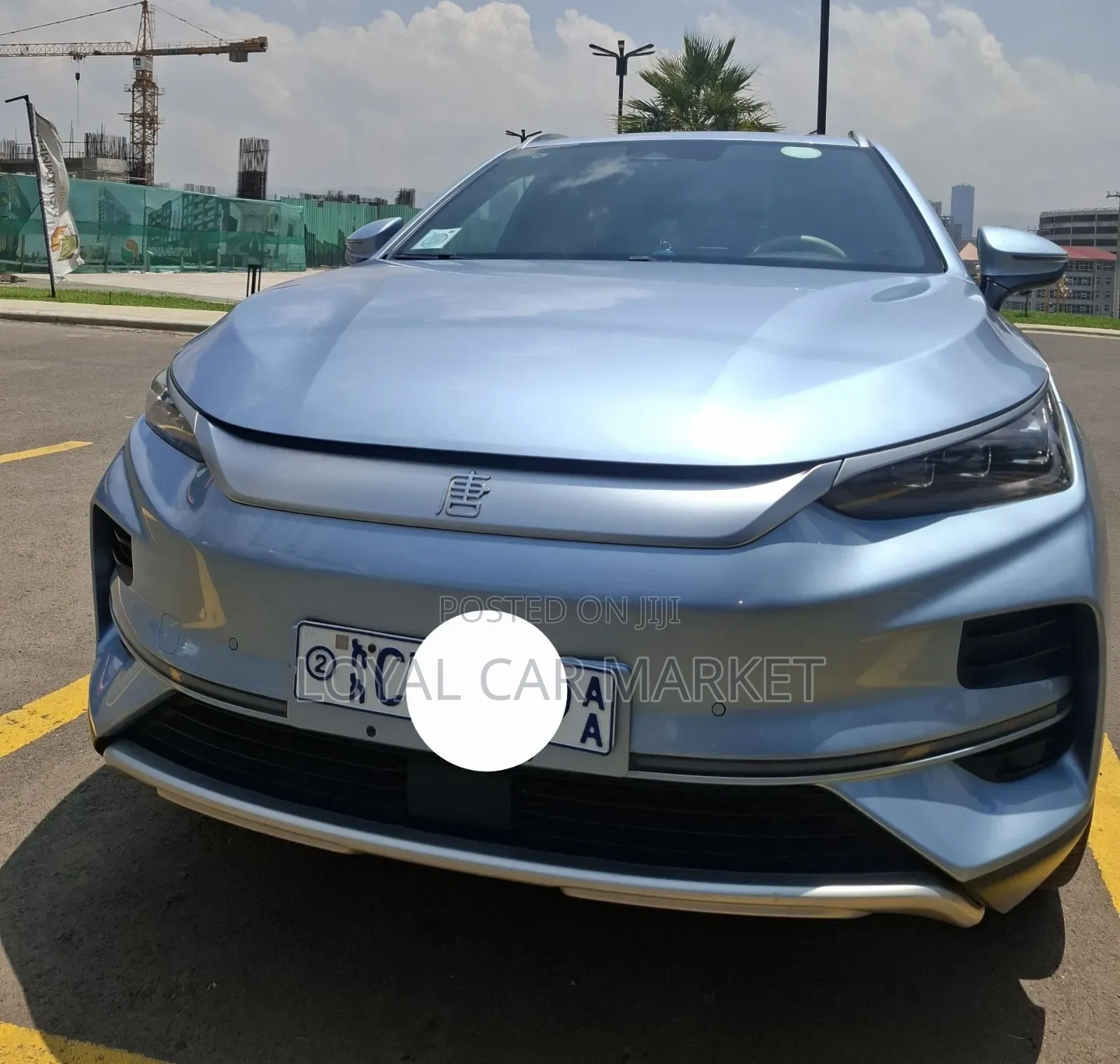 BYD Tang EV 2024 Blue