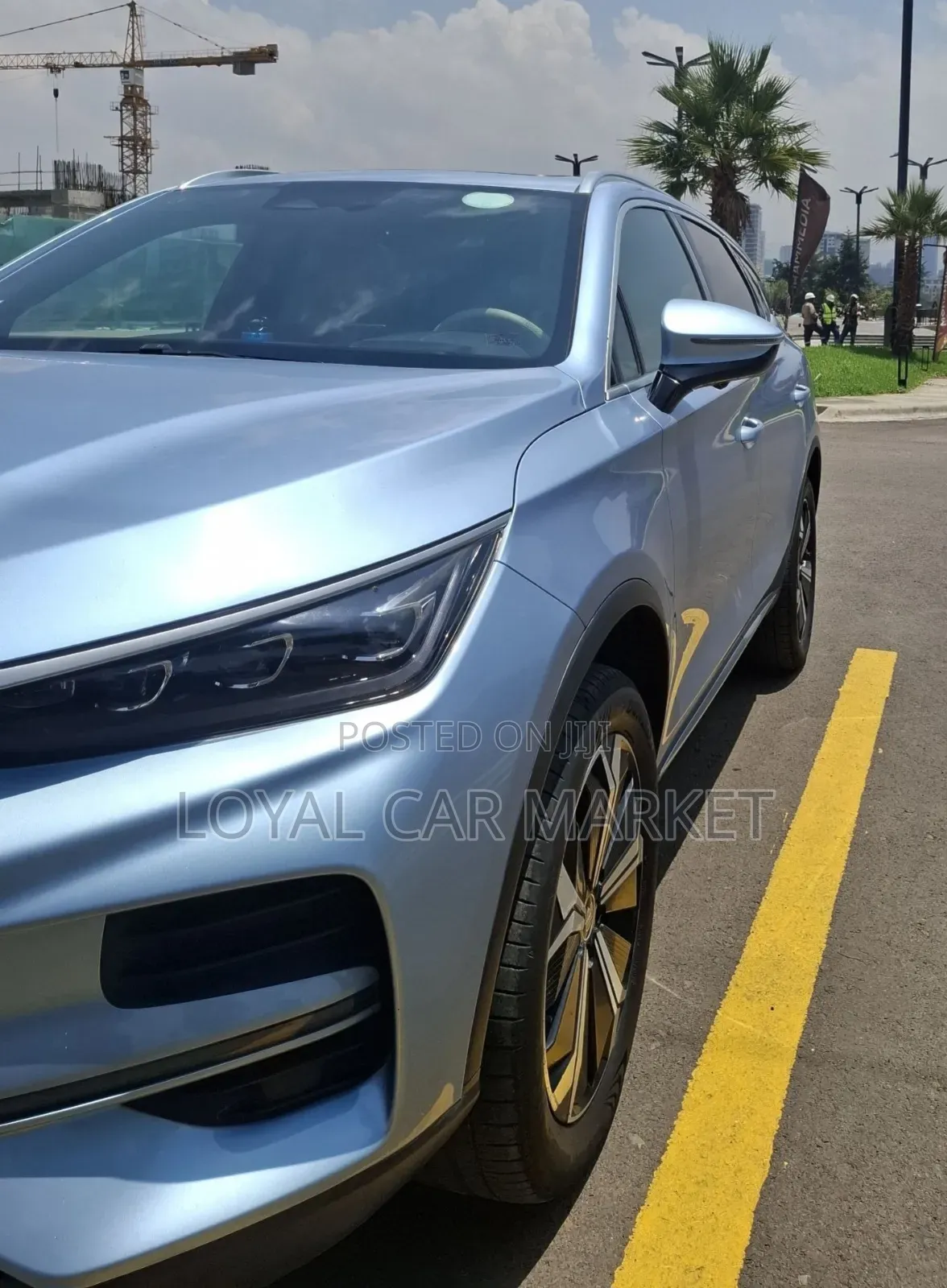 BYD Tang EV 2024 Blue
