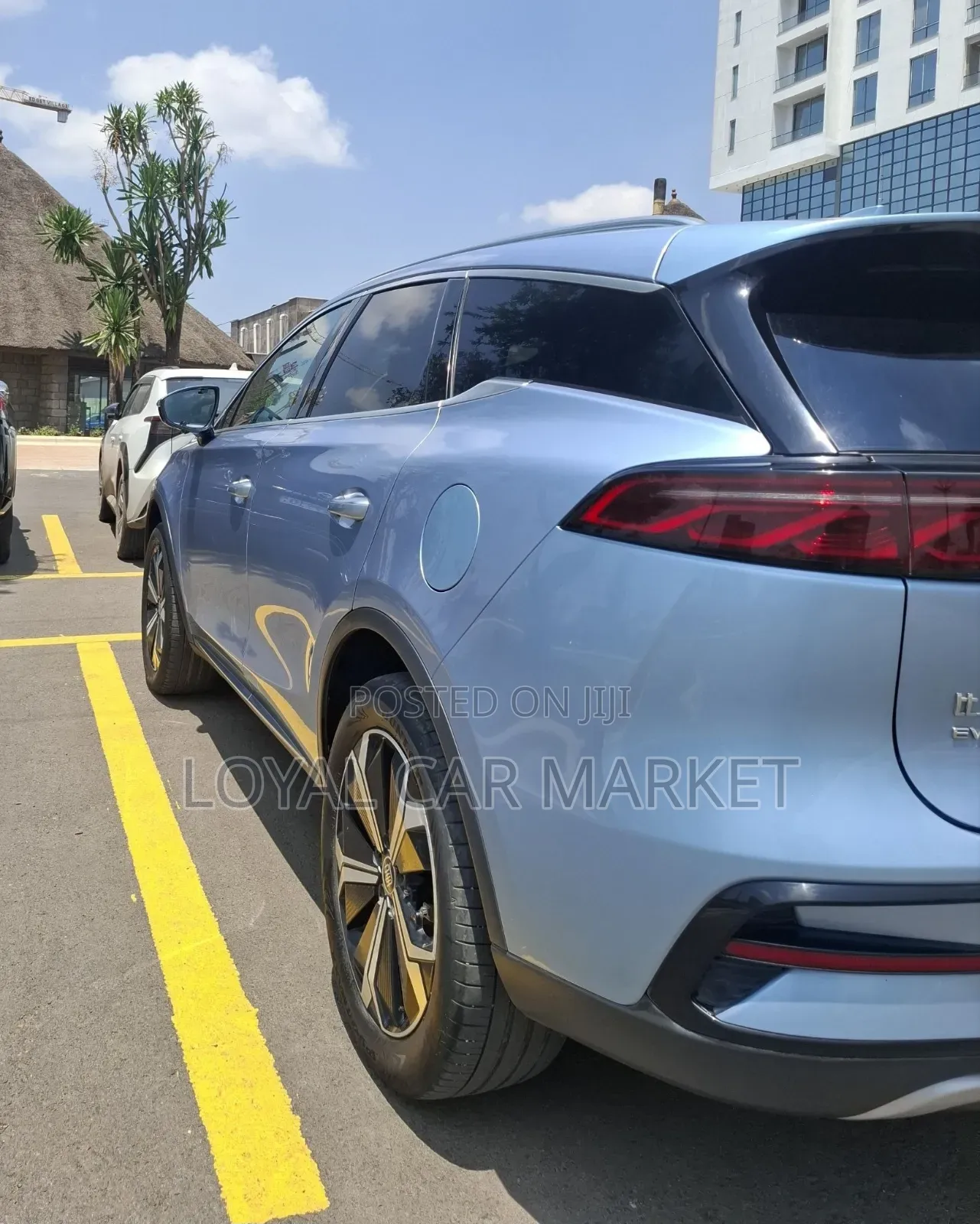 BYD Tang EV 2024 Blue