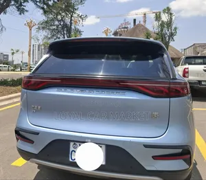 BYD Tang EV 2024 Blue