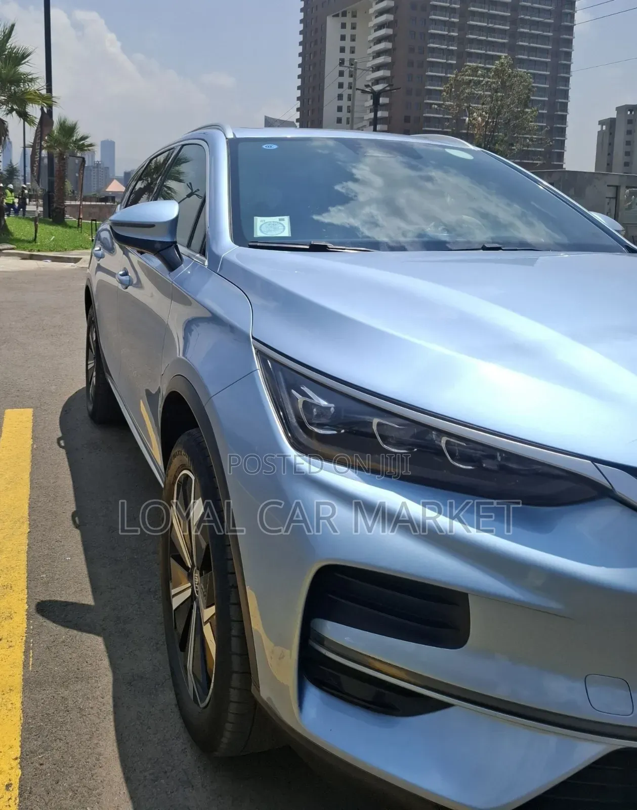 BYD Tang EV 2024 Blue