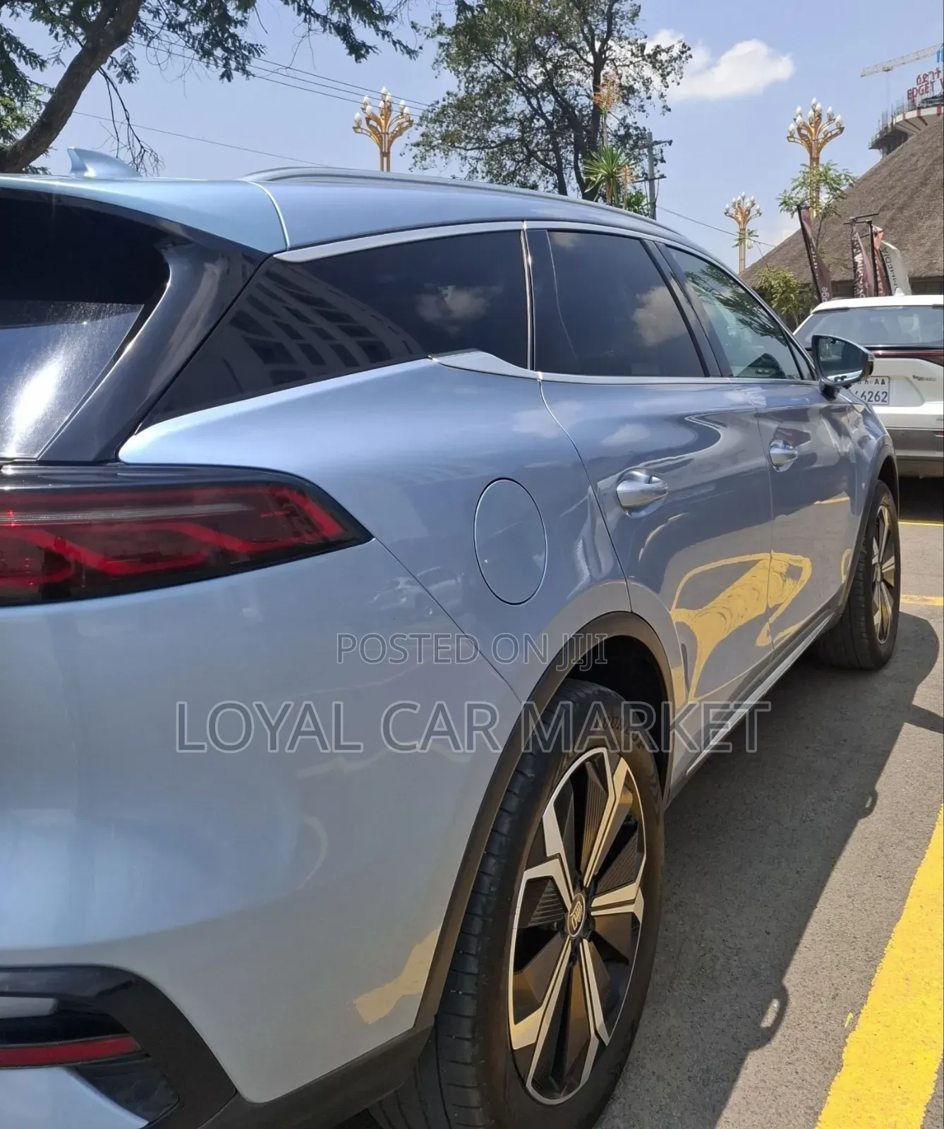 BYD Tang EV 2024 Blue