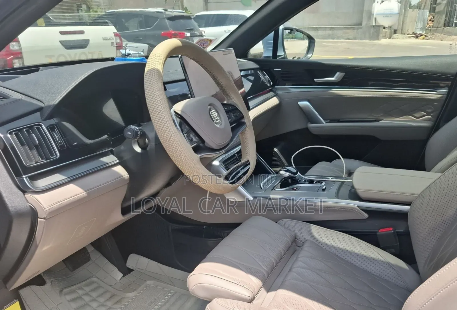 BYD Tang EV 2024 Blue