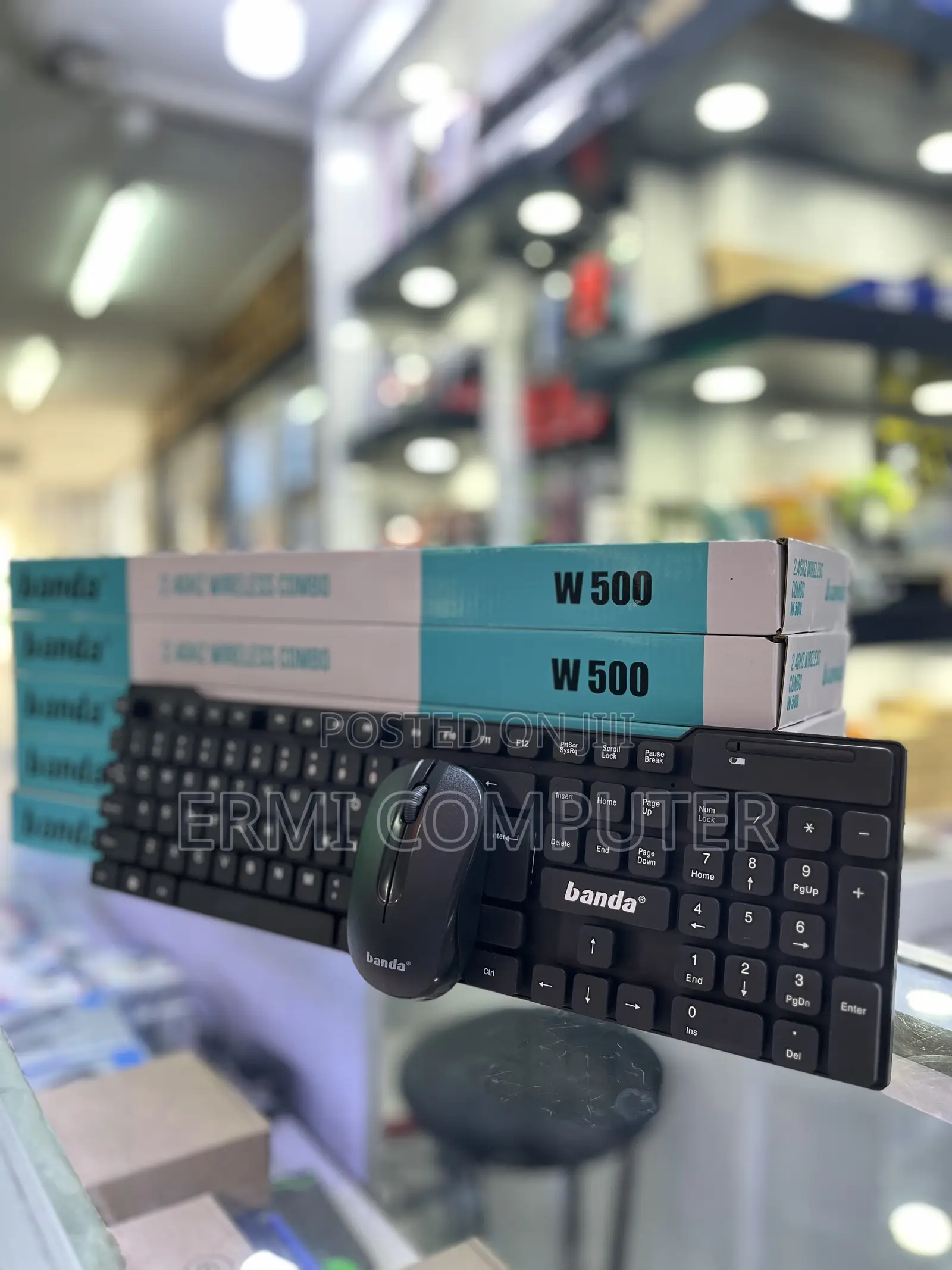 Wireless Keyboard and Mouse | ገመድ አልባ ኪቦርድ እና ማውዝ