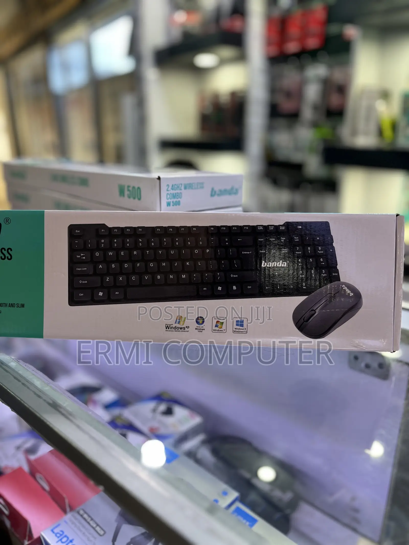 Wireless Keyboard and Mouse | ገመድ አልባ ኪቦርድ እና ማውዝ