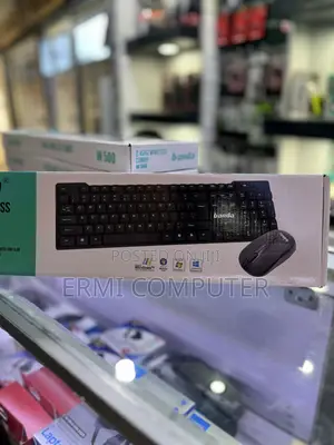 Wireless Keyboard and Mouse | ገመድ አልባ ኪቦርድ እና ማውዝ