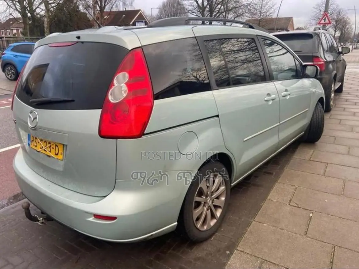Mazda 5 2012 Green