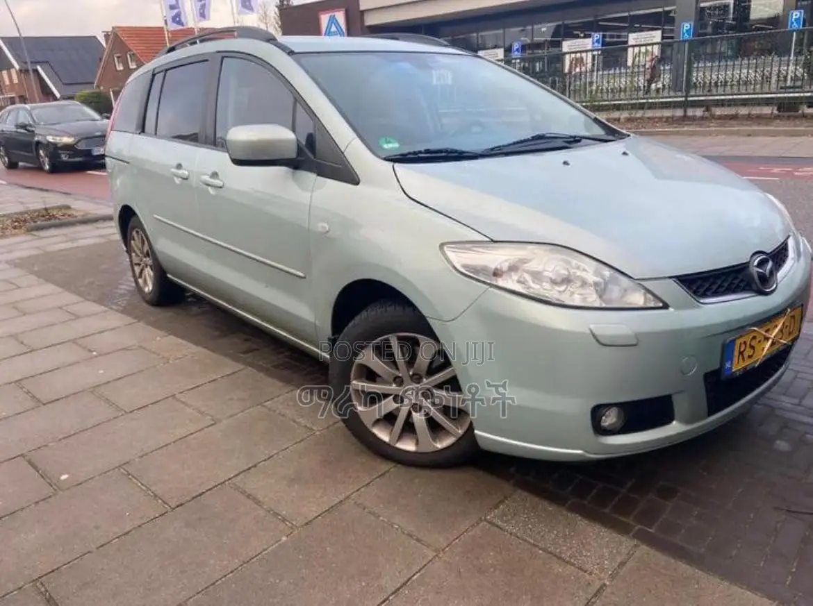 Mazda 5 2012 Green