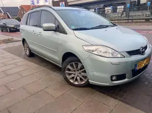 Mazda 5 2012 Green