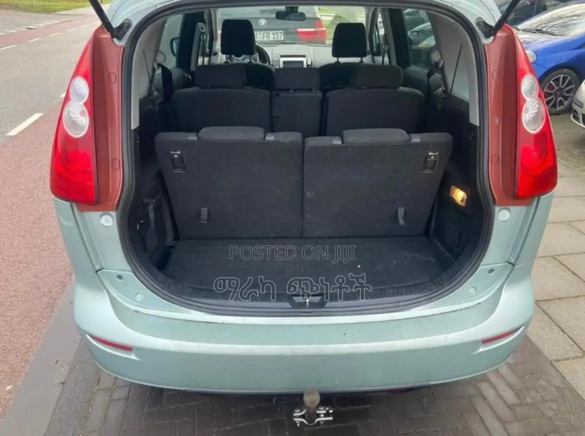 Mazda 5 2012 Green