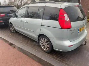 Mazda 5 2012 Green