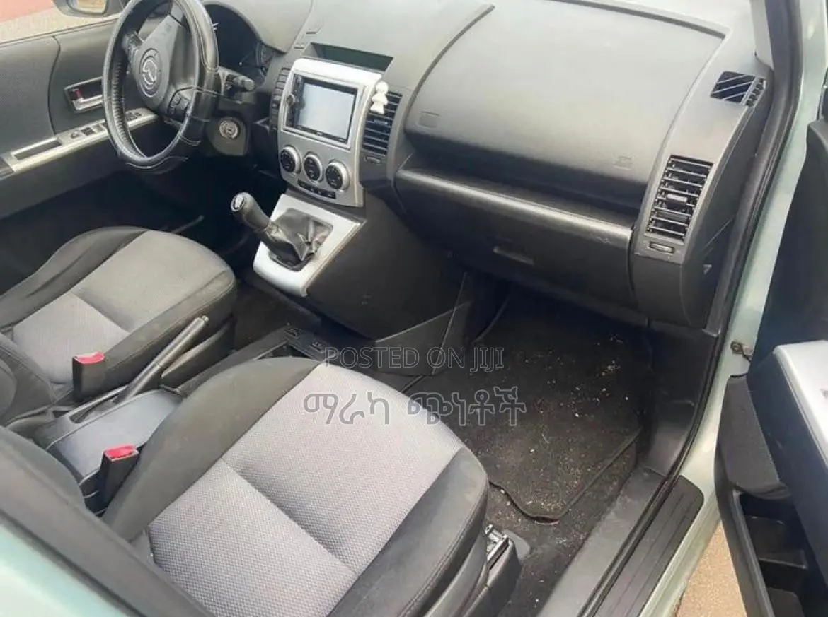 Mazda 5 2012 Green
