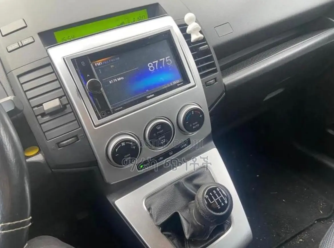 Mazda 5 2012 Green