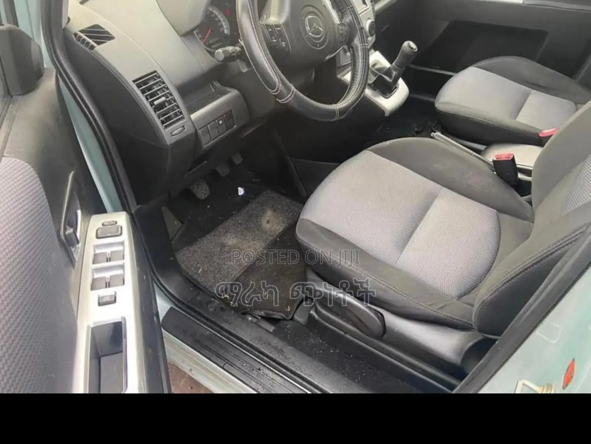 Mazda 5 2012 Green