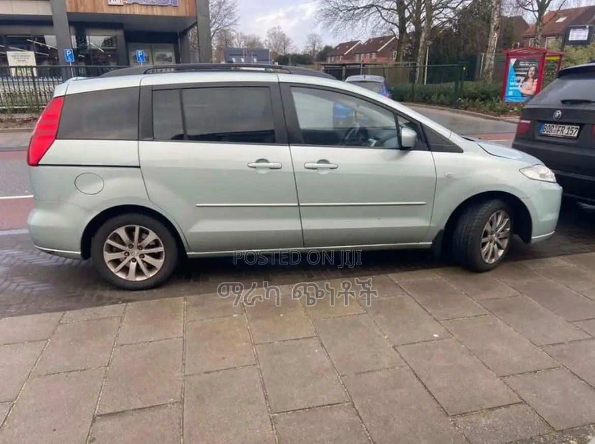 Mazda 5 2012 Green