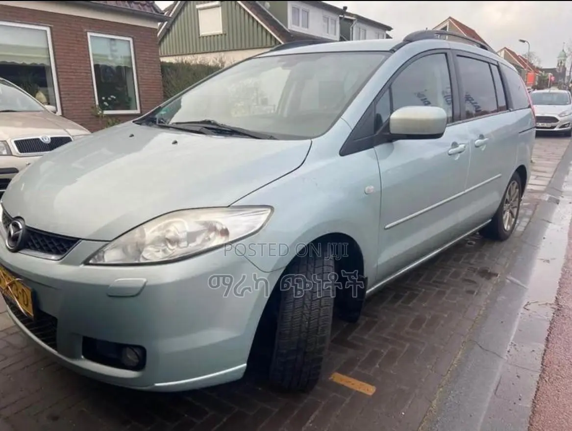 Mazda 5 2012 Green