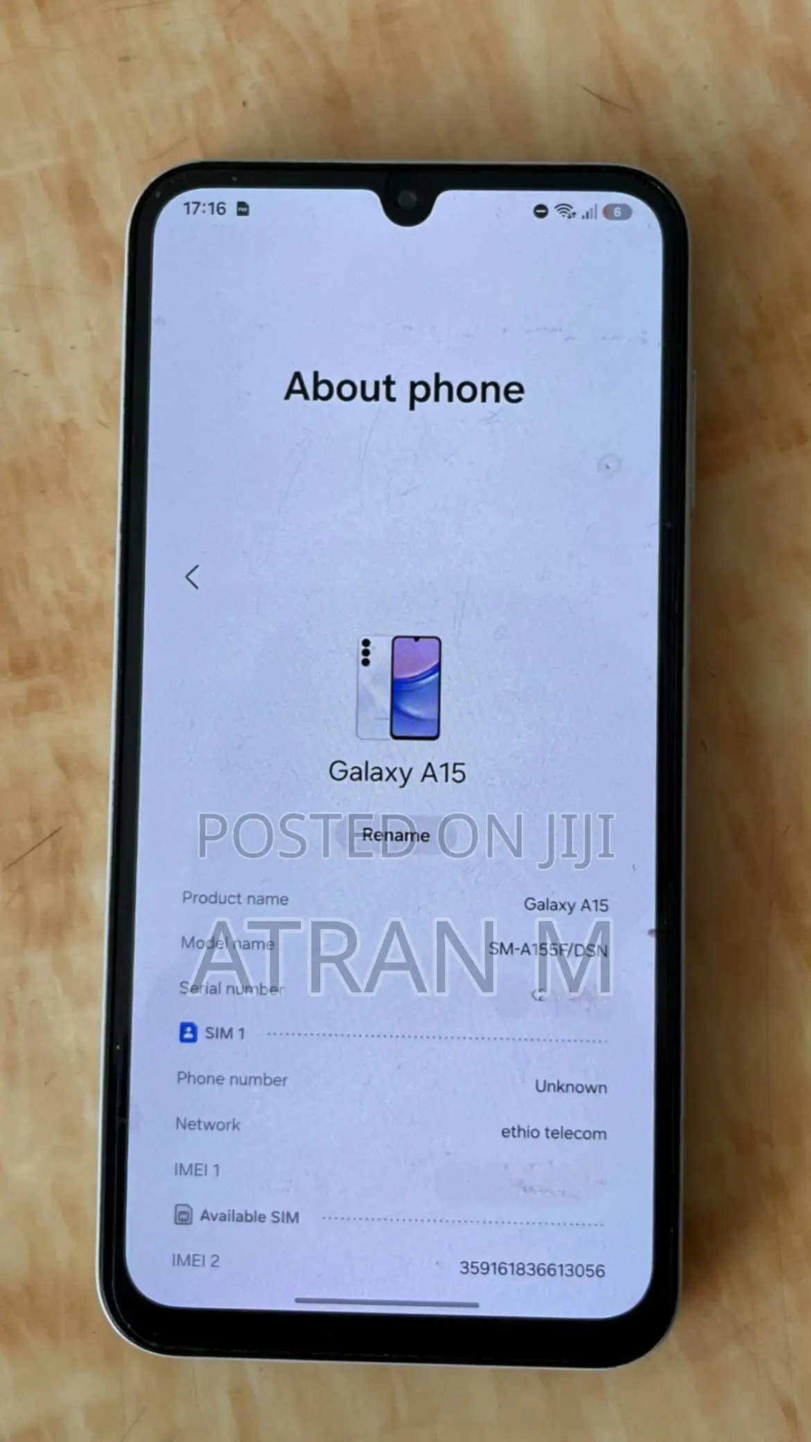 Samsung Galaxy A15 5G 256 GB