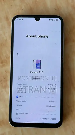 Samsung Galaxy A15 5G 256 GB