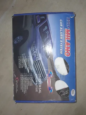 Milano Keyless Car Alarm System