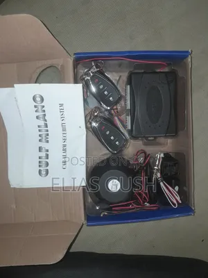 Milano Keyless Car Alarm System