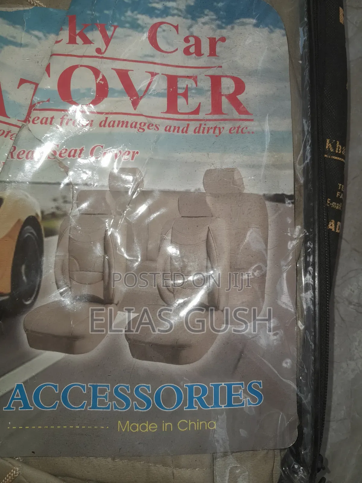 Car Seat Cover