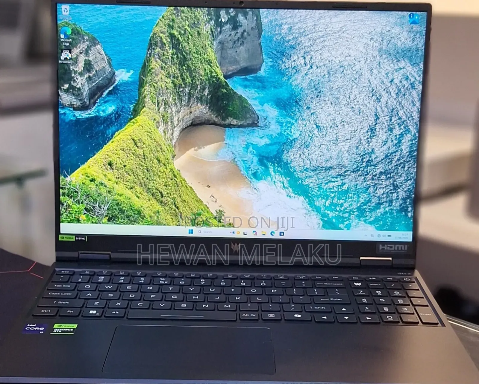 New Laptop Acer Predator Helios Neo 16 16GB Intel Core i9 SSD 1T