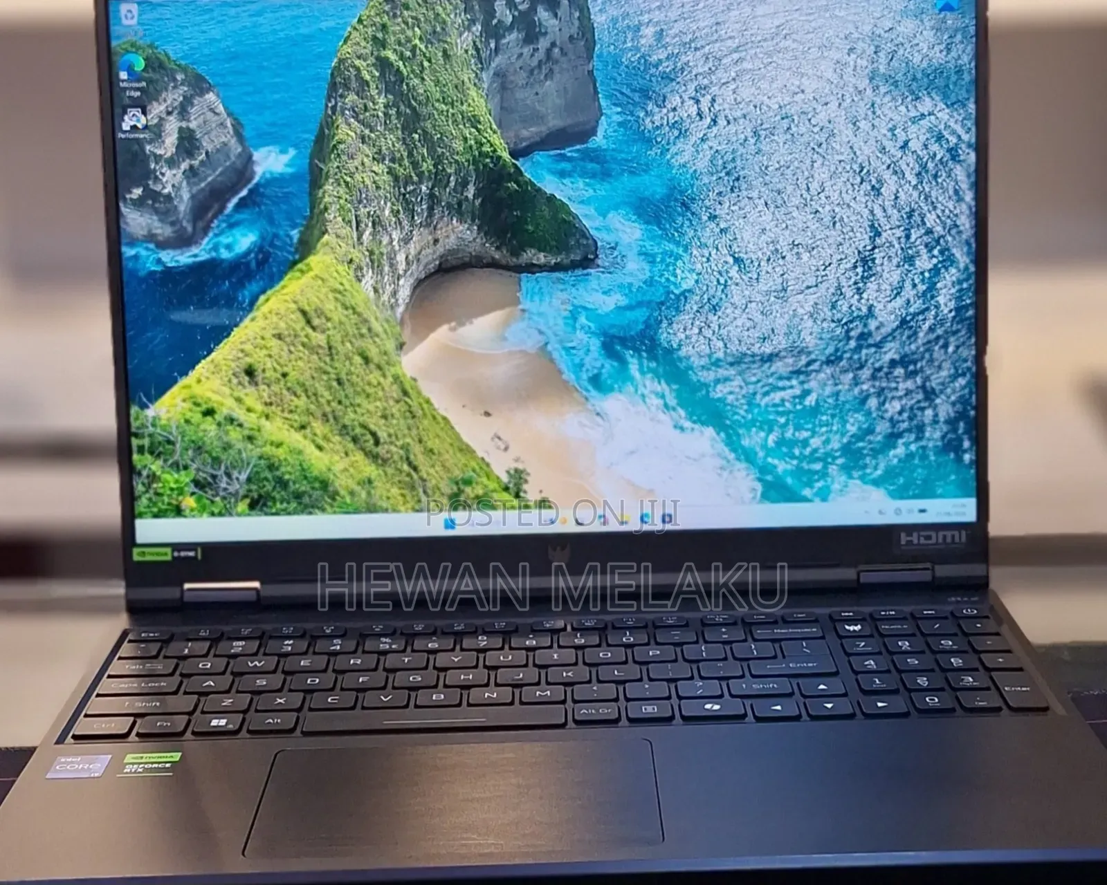 New Laptop Acer Predator Helios Neo 16 16GB Intel Core i9 SSD 1T