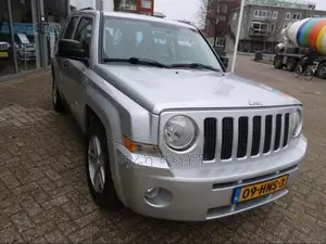 Jeep Patriot Sport 4x4 2007 Silver