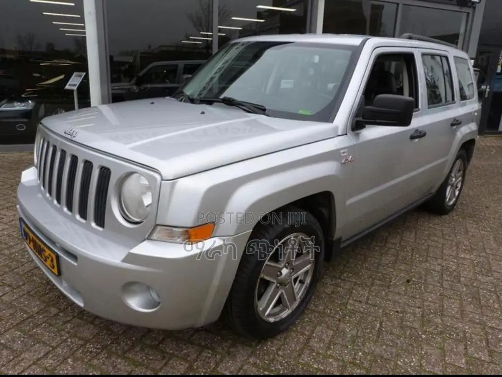 Jeep Patriot Sport 4x4 2007 Silver