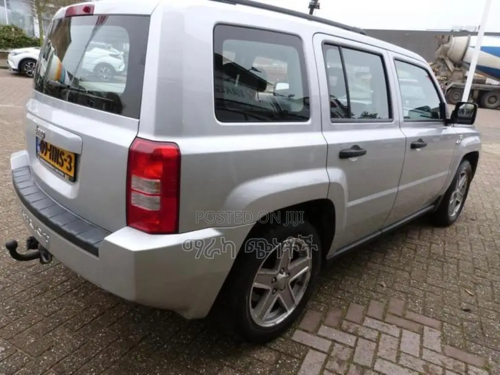 Jeep Patriot Sport 4x4 2007 Silver