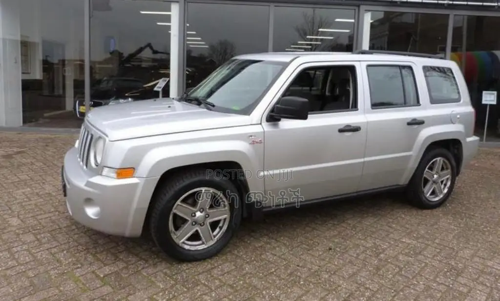 Jeep Patriot Sport 4x4 2007 Silver