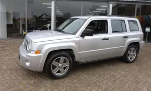 Jeep Patriot Sport 4x4 2007 Silver