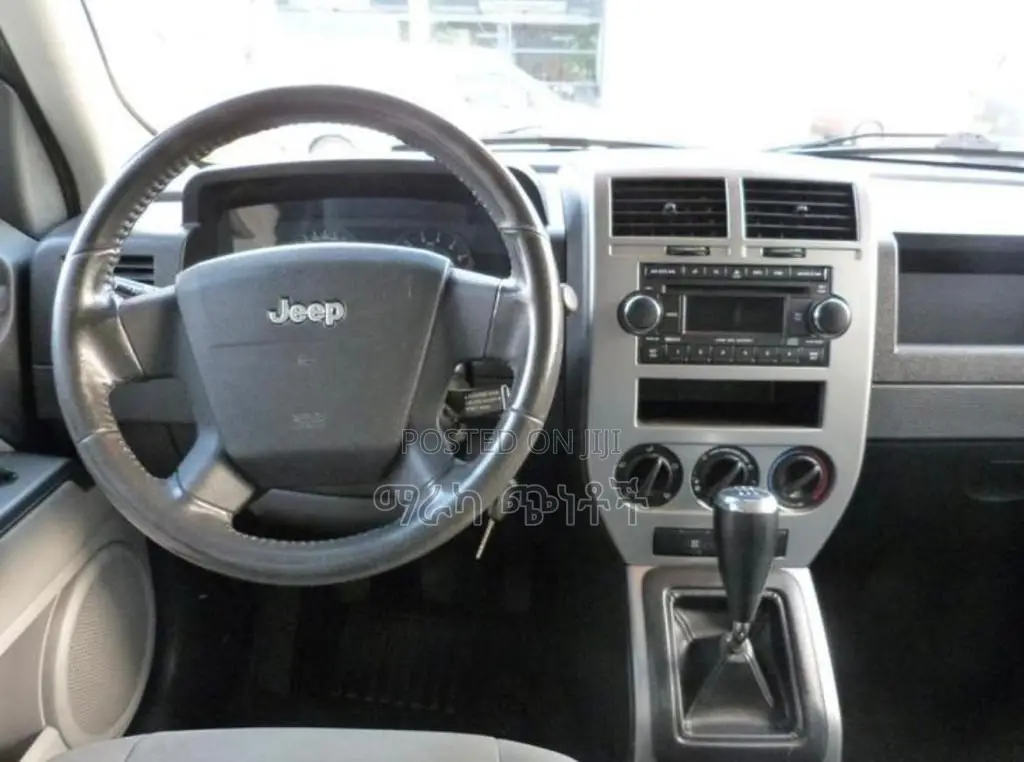 Jeep Patriot Sport 4x4 2007 Silver